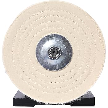 8 Inch Electric Polisher Benchtop Buffer Grinder, Includes